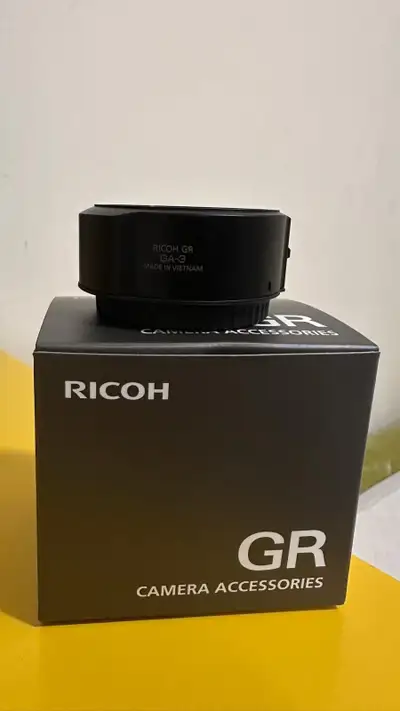 Ricoh GA-3 Filter Adapter for Ricoh GRIV, View more