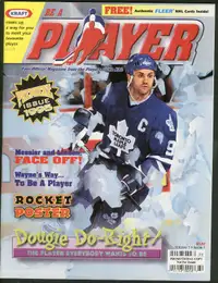 1994 Post/Kraft NHLPA Magazine Toronto Maple Leafs