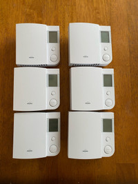 6 thermostats Aube TH104PLUS