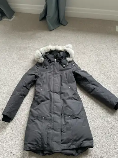 ✨ Moose Knuckles Women’s Parka XS – Worn Twice, Like New!, View more