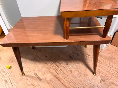 Mid century side table, View more