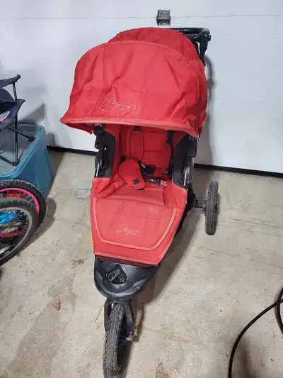 Poussette baby jogger, View more