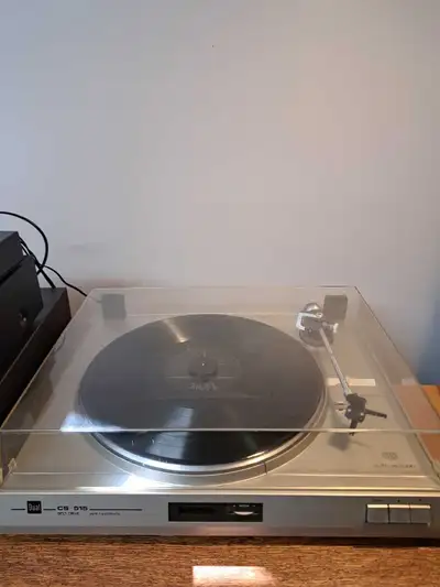 dual cs 515 turntable, View more