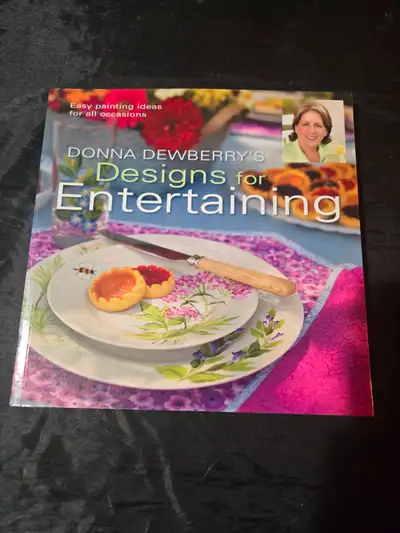 Donna Dewberry's Designs for Entertaining Book, View more