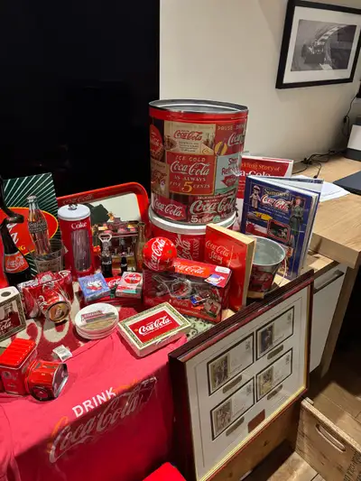 Coca-Cola Collection - reduced price!, View more