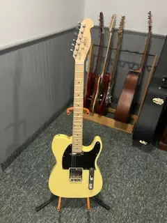 Indio Dlx Plus Telecaster Style Guitar, View more