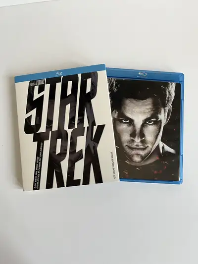 Star Trek 2009 on bluray, View more