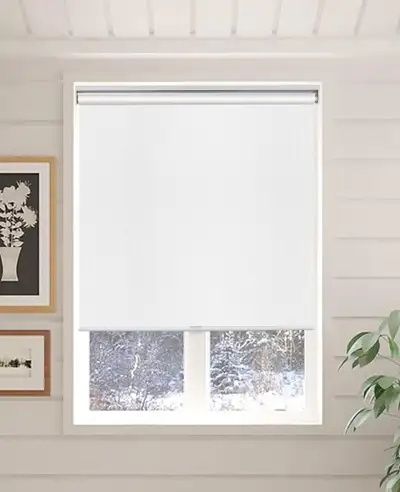 Blackout Roller Blinds for Windows, Cordless Roller Window Blind, View more