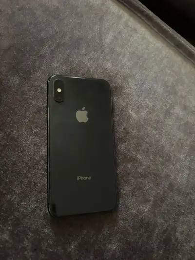 iPhone X 64gb unlocked perfectly , View more