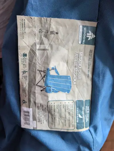 Big Camping Muskoka chair - Mint, View more