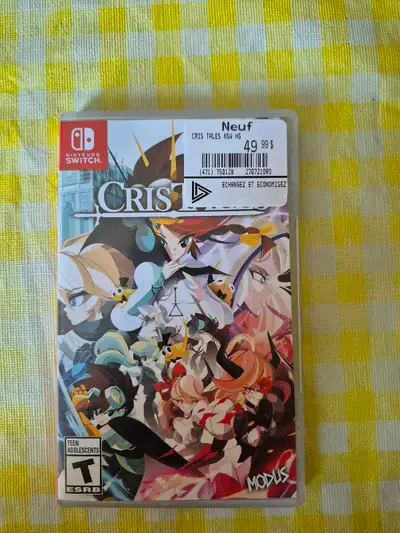 Cris Tales (switch), View more