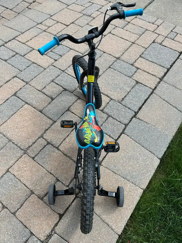 Bicyclette 14 pouces Louis Garneau bike 14 inches in Kids in City of Montréal - Image 3