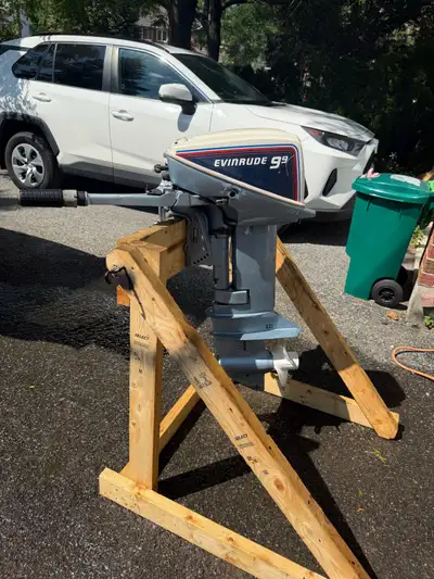 Seeing what’s out there for trades before I sell it. 1981 Evinrude 9.9HP short shaft in very clean c...