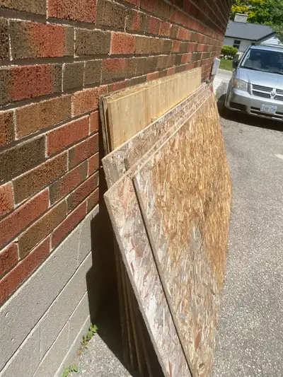 Construction OSB & Plywood Sheets – 4ft & 8ft – $10–$15, View more
