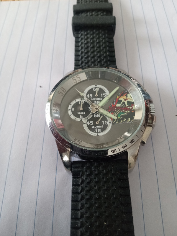 Ed Hardy gents watch in Jewellery & Watches in Bathurst - Image 2