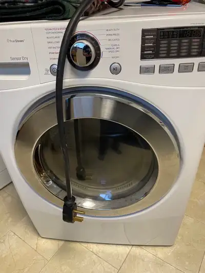 LG Dryer with Washer, View more
