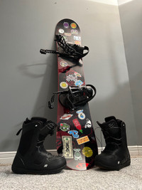 Snow board kit