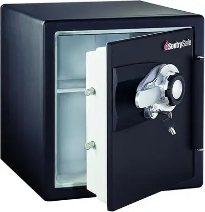 SentrySafe - Model DS3410 Combination + Key Fire Safe - 1.2 Cubi, View more