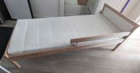 IKEA - Toddler bed with mattress 