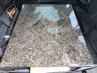 4ft x 3 ft Real Granite All sides Finished, 3cm tick, no damage