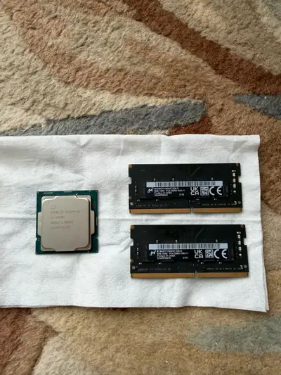 Intel Core i5-10600 CPU + 8GB DDR4 RAM – iMac 27” 2020, View more