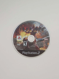 Iron Man (Playstation 2) (USED) (LOOSE) (NOT TESTED)