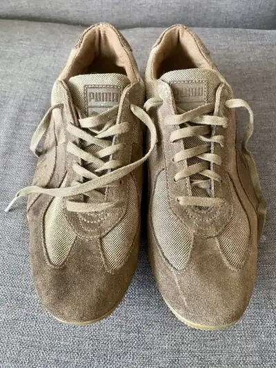 Puma suede shoes - Men’s size 8 US, View more