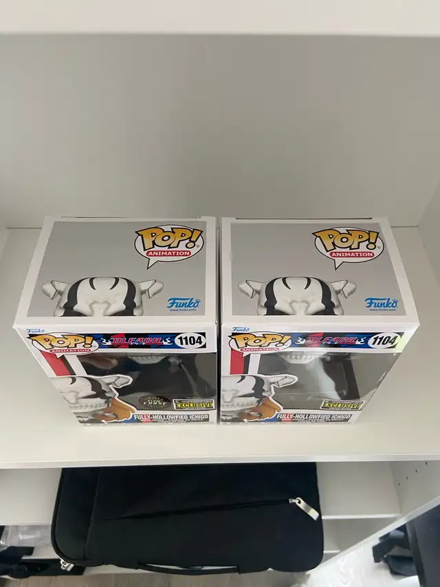 (2) Funko Pop! Bleach #1104 Fully Hollowed Ichigo Chase GITD   in Arts & Collectibles in City of Toronto - Image 6