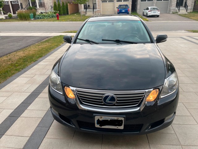 Rare Lexus 2011 GS450 Hybrid Original Owner Black/Black in Cars & Trucks in Mississauga / Peel Region - Image 2