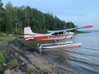 Cessna A185F 1977 Floatplane