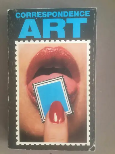 Correspondence Art book RARE 1st edition 1984, View more