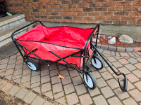 Garden Carts Wagons. In excellent condition.  Asking $45 . Picku