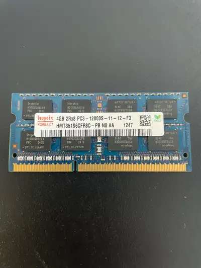 Laptop memory, View more