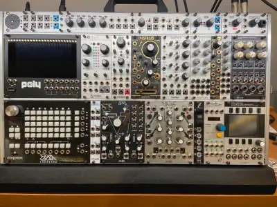 Intellijel 7U 104hp modular synthesizer case,  modules optional, View more