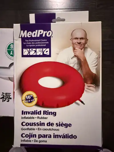 MedPro Invalid Ring - Never Used, View more