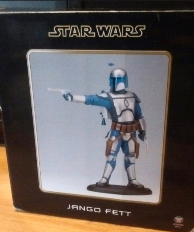 JANGO FETT ATTAKUS COLLECTION 374/1500 in Arts & Collectibles in Brantford - Image 4