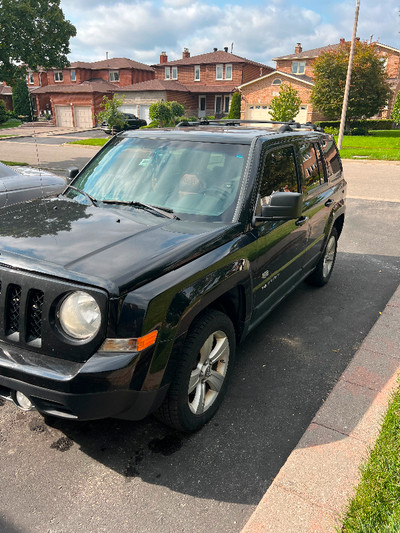 Jeep Patriot 4x4. Great condition and well maintained