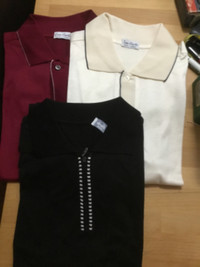 3 Polo Style Shirts from Sao Carlo