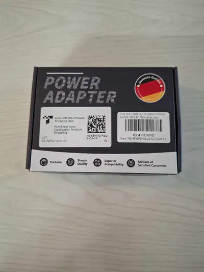 This Nenase Power Adapter is new in its original packaging, ensuring top performance and reliability...