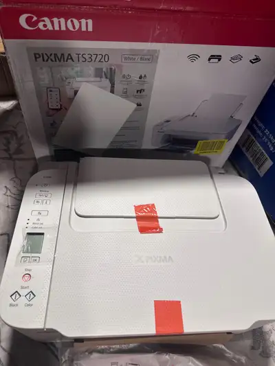 Canon PIXMA TS3720 Wireless All-in-One Printer, View more