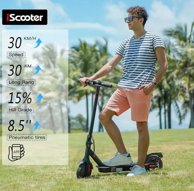 Electric Scooter ( Used 4 Time the box is available ) like new in Scooters & Pocket Bikes in London - Image 7