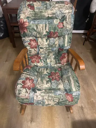 Rocking chair, View more