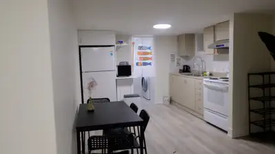 Basement 3 Beds 2 baths