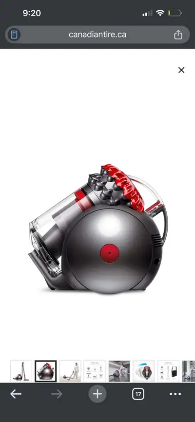 DYSON BALL VACUUM, View more