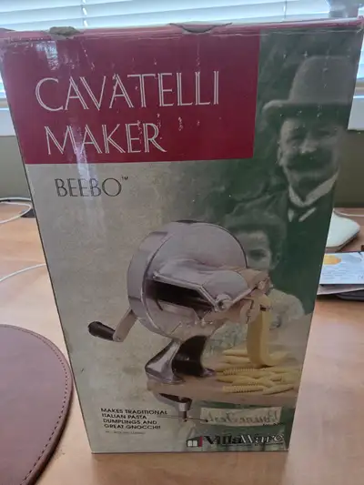 Beebo Cavatelli Maker – Classic Italian Kitchenware, View more