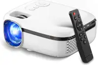 HD LED Projector with or without ROKU WiFi Stick