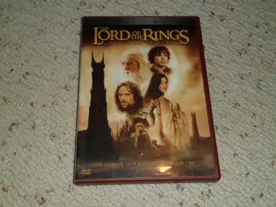 For sale is a The Lord of The Rings The Two Towers Widescreen dvd movie. Great condition!! See pictu...