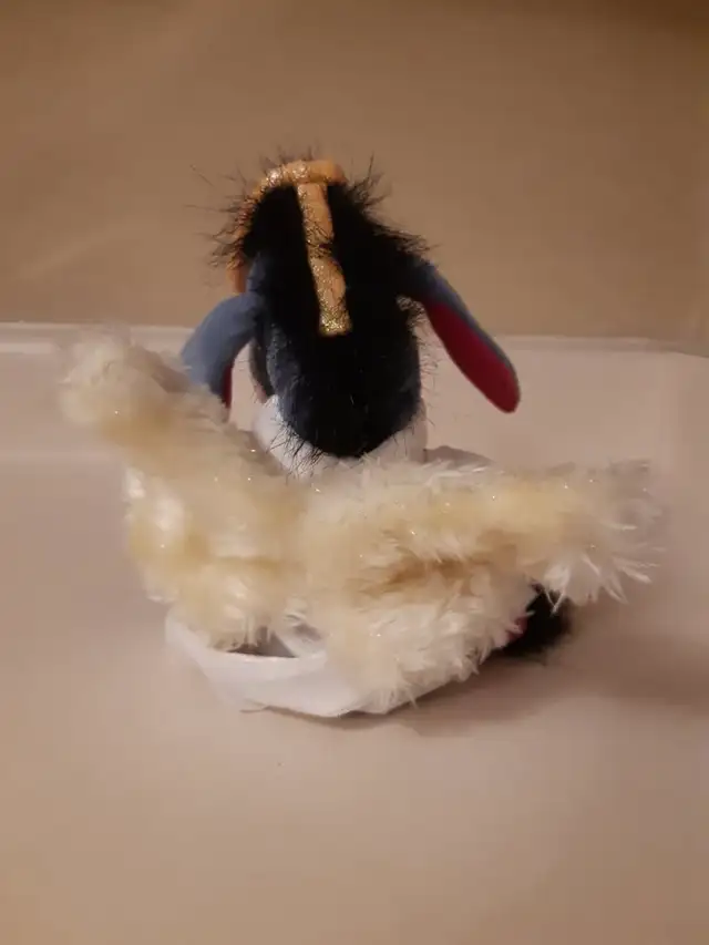 Vintage Angel Eeyore Beanie Plush 2000 in Arts & Collectibles in Peterborough - Image 7