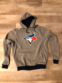 Toronto Blue Jays Limited Edition SGA Rainbow Pride Night Hoodie Size L  Black