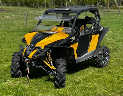 This 2014 Can-Am Maverick 1000 XMR is a powerful pre-owned side-by-side that has been meticulously m...
